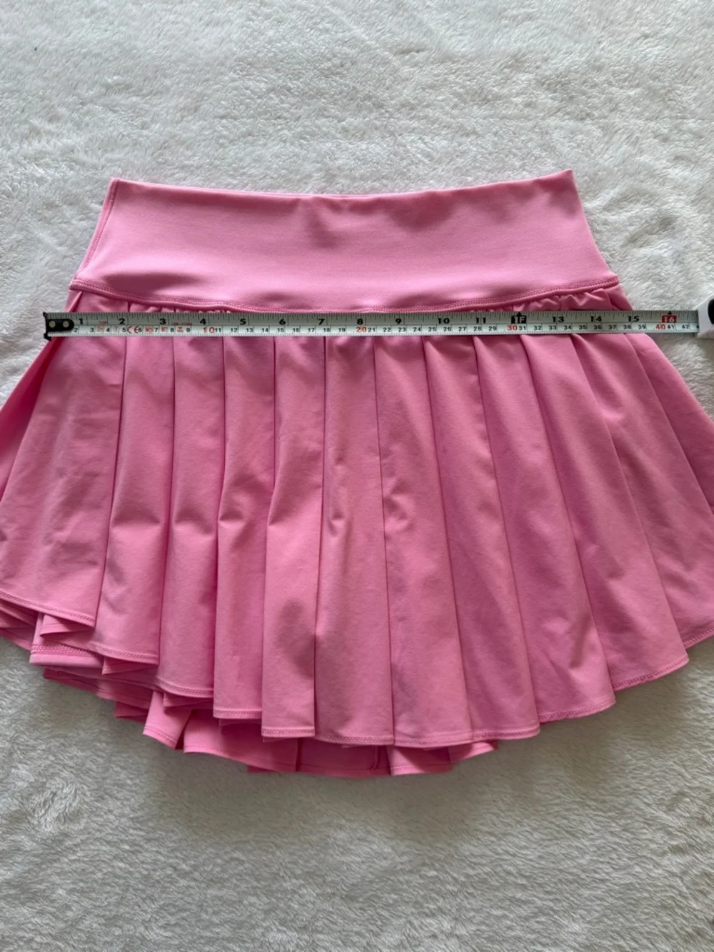 Med OFFLINE by Aerie Pink Pleated Tennis Skirt Skort High Rise Athletic - Picture 9 of 9